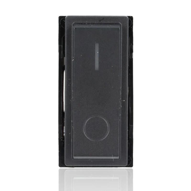 BTICINO KG4002 - Interruttore 2P 16 Ax, 250 Va.C., Illuminabile - Nero - Now