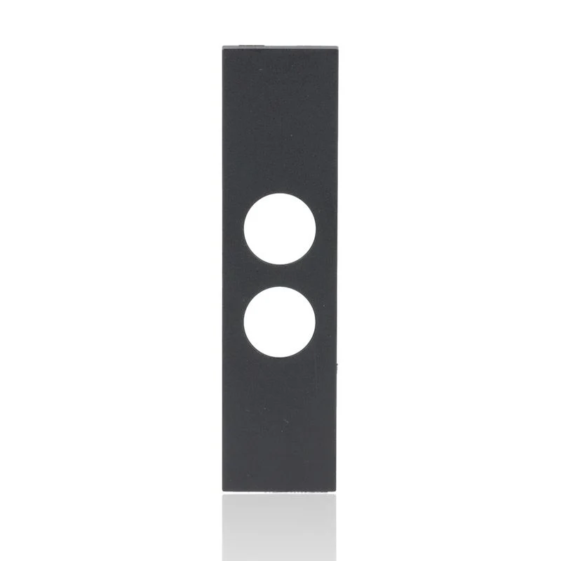 BTICINO KG09 - Cover Per Presa Tv Doppia - Nero - Now