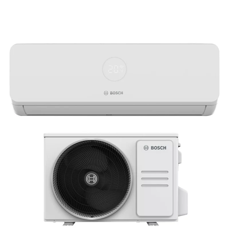 Condizionatore Bosch Climate 3200i 9000 Btu CL3200i-SET 25 WE R-32 Wi-Fi Optional
