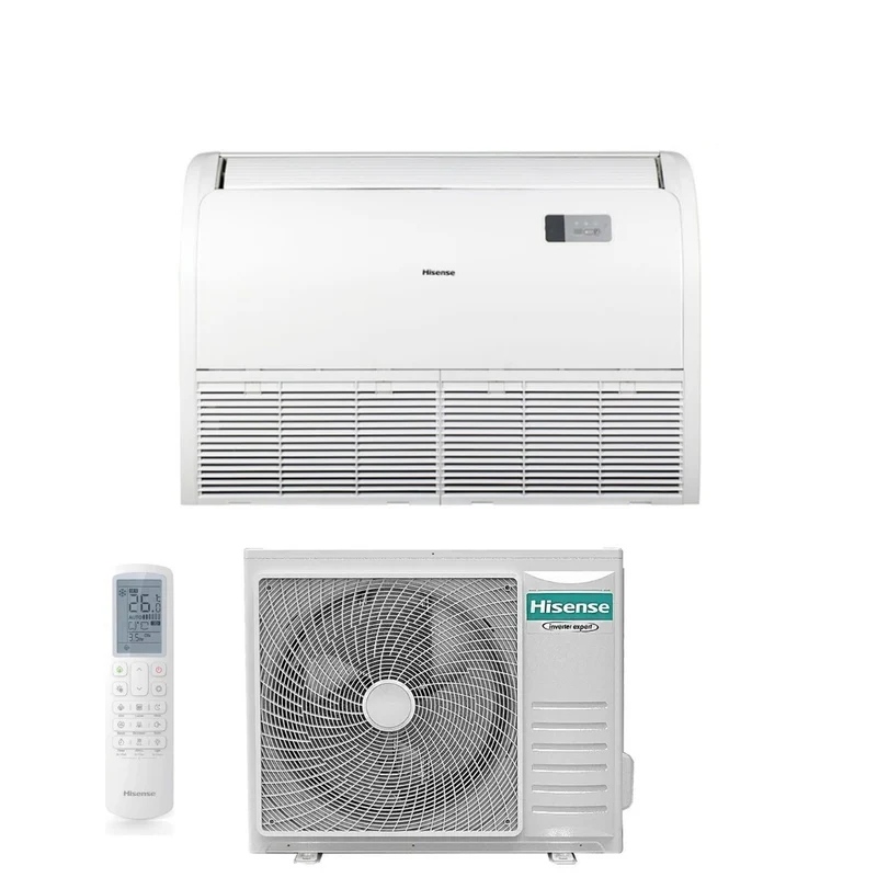 Condizionatore Soffitto/Pavimento Hisense 24000 Btu AVT71UR4RB8 R-32 Wi-Fi Optional con Telecomando