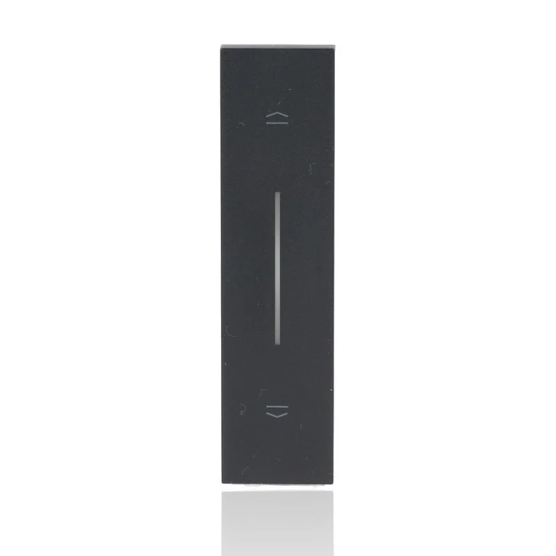 BTICINO KG05 - Cover Illuminabile Per Pulsante Interbloccato E Comando Tapparelle - Nero - Now