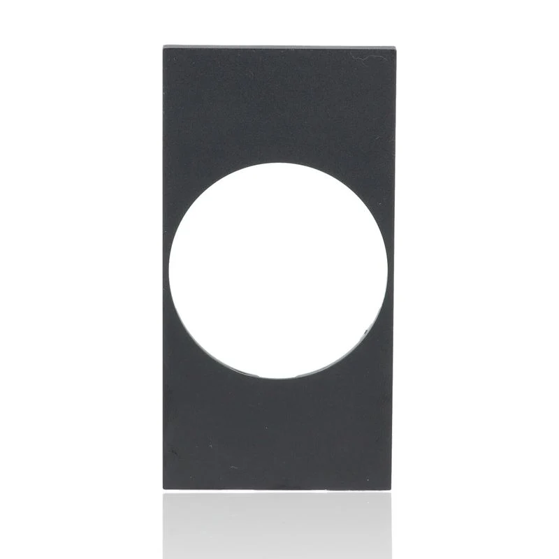 BTICINO KG04 - Cover Per Torcia Estraibile Articolo K4380 E Prese Standard Tedesco - Nero - Now