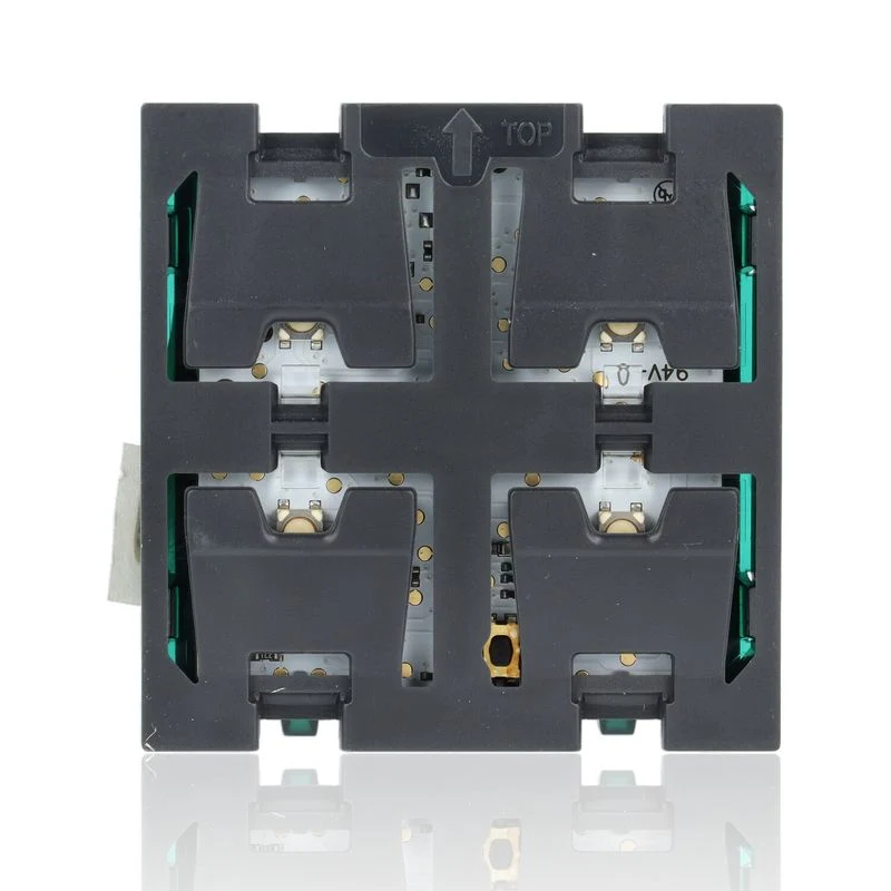 BTICINO K4672M2S - Attuatore Per Tapparella Con 2 Relè Interni 2A 250V A.C. - Now
