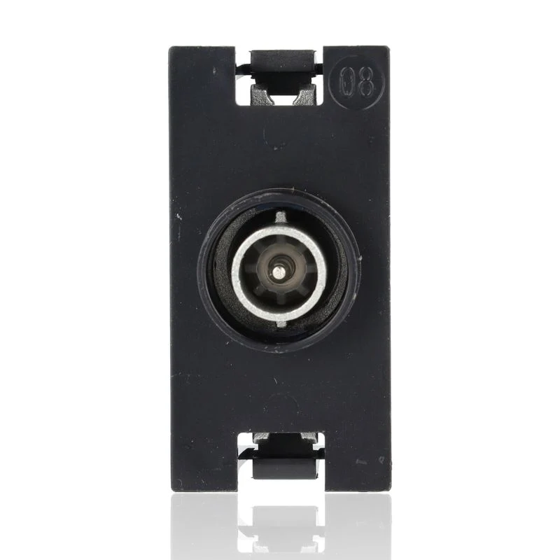 BTICINO K4202P10 - Presa Coassiale Passante Terminale, Attenuazione 10Db - Now