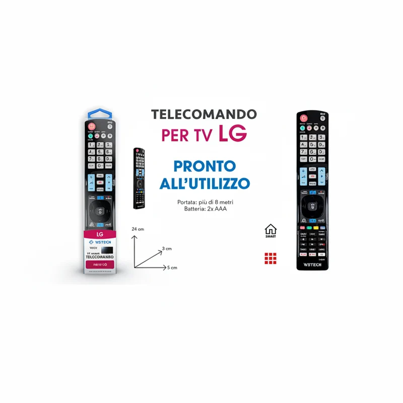 Wetech Telecomando Tv Comp.Con Lg Tv