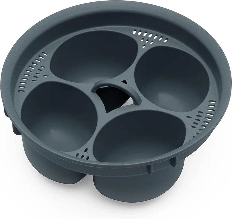 CucinaOra steamEGGS - Inserto per Cuoci Uova con 4 Uova - Accessori Bimby TM6 / TM5/ TM31