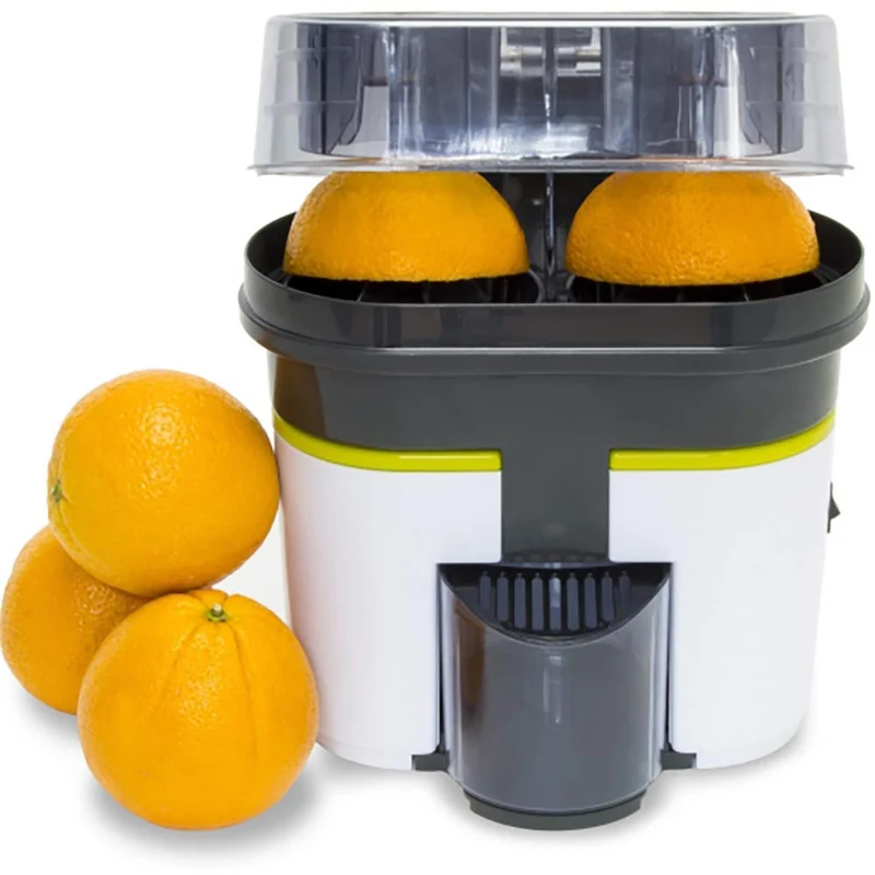Cecotec Cecojuicer Zitrus Turbo Exprer. 90 W, 2 teste, deposito 500 ml, BPA gratuito, pulizia facile