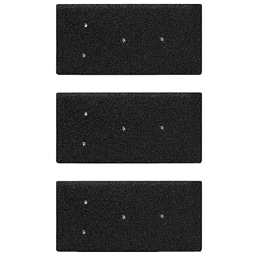 3 Pezzi Filtro Asciugatrice per Whirlpool, Filtro per Bauknecht Privileg Whirlpool 481010716911 Filtro in Spugna per Asciugatrice a Condensazione e a Pompa di Calore 230x115 mm