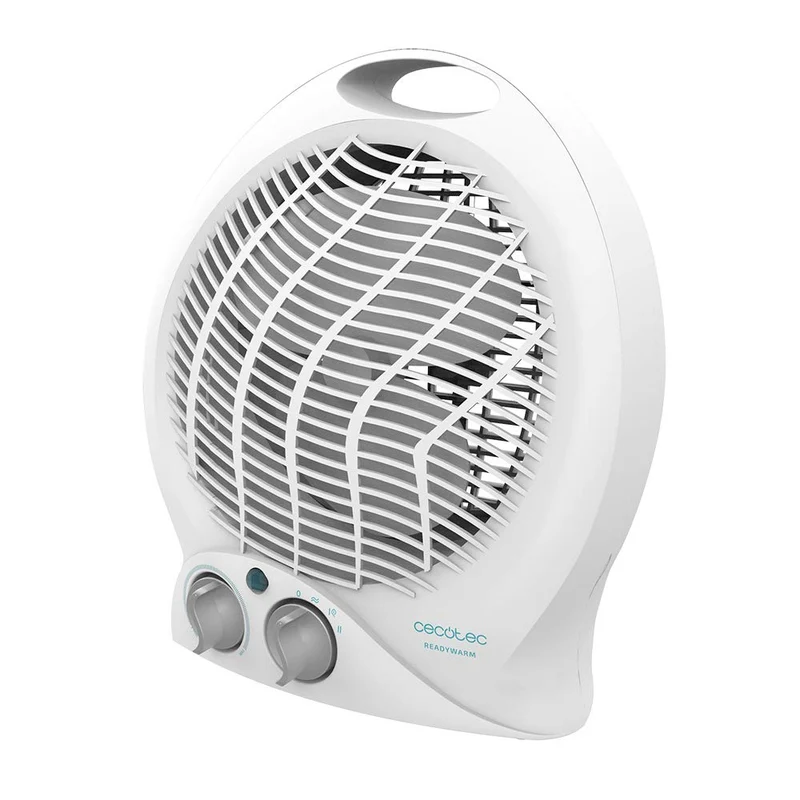 Cecotec - Riscaldatore elettrico da bagno per il consumo energetico, caldo 9790 Force 2000 W, termostato regolabile, 2 livelli, 3 modalità operative, silenzioso, sistema di sicurezza, 15 m2