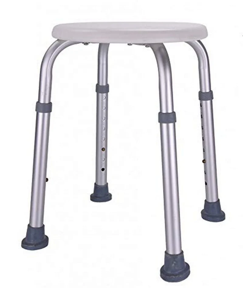 Antar AT51117 Doccia Sgabello 1.40 kg, Bianco