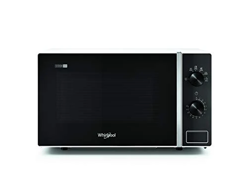 Whirlpool MWP 101 W Forno a Microonde, 20 litri, Bianco, potenza microonde 700 W