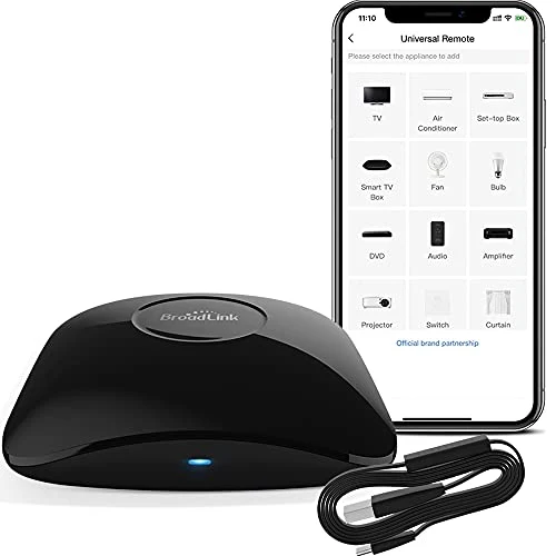 Broadlink RM4 pro+HTS2 IR RF WiFi Universale Remote Smart Home Automation Compatible