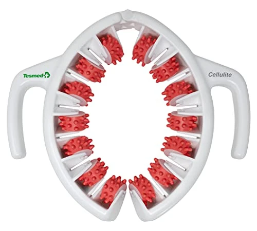 TESMED CELLULITE: efficacia clinicamente testata, massaggiatore made in italy anticellulite a tripla azione : strizza, riduce, tonifica Brevetto depositato
