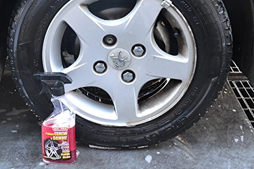 Mafra, Pulitore Cerchi e Gomme, Deterge e Sgrassa gli Pneumatici delle Auto, Utilizzabile con Schiuma o Senza Schiuma, Formato 500ml