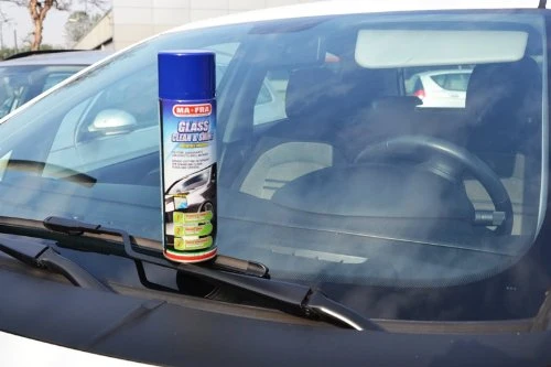 Ma-Fra, Glass Clean & Shine, Pulitore Vetri Sgrassante, Non Lascia Aloni, Per Vetri e Cristalli, Con Effetto Brillante, 500 ml