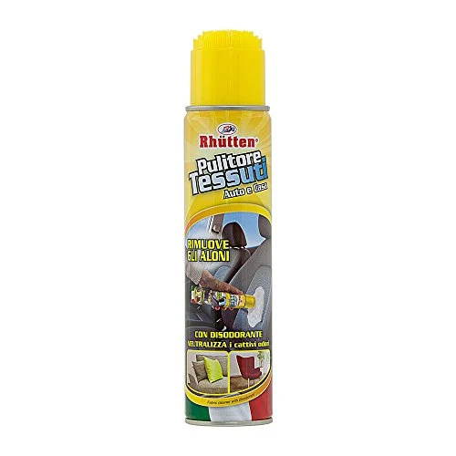 PULITORE TESSUTI CON SPAZZOLA 400ml SPRAY
