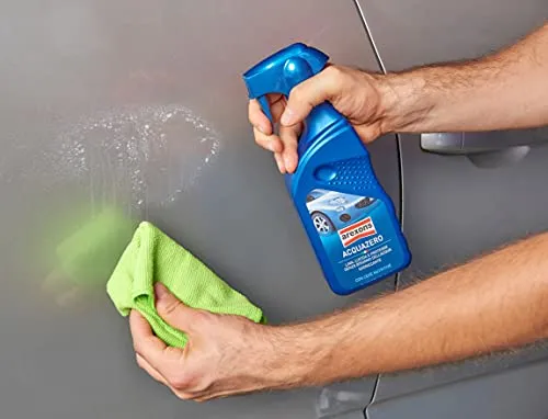 Arexons 1044147 Acquazero Pulizia Lavaggio e Lucidatura Auto Senza Acqua, 400 ml