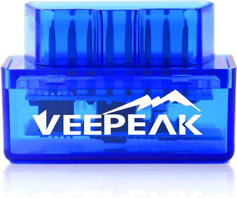 Veepeak Mini Bluetooth OBD II EOBD Scanner Adattatore Lettore di Codici diagnostici per Auto Verifica Lo Strumento di ripristino della Luce del Motore per Android
