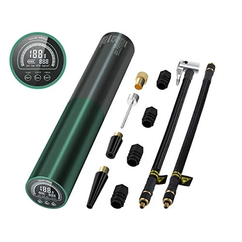 ICARMAINT Compressore Portatile Mini Pompa Bicicletta Elettrica 3000mAh...