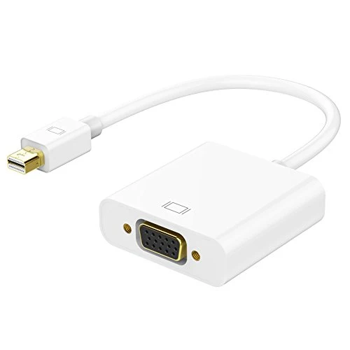 TOPELEK Mini Displayport/Thunderbolt a VGA Placcato Oro Cavo Thunderbolt...