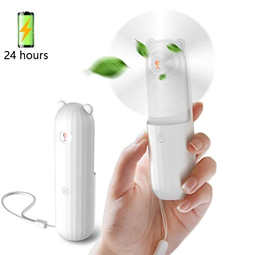 Lahuko Mini Ventilatore USB Portatile Personale Palmare Ventola...