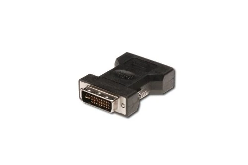 ASSMANN - Adattatore DVI-I su VGA, colore: Nero 24+5 S