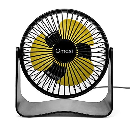 Omasi Ventilatore Mini USB Ricaricabili Ventilatori Portatile,Rotazione...
