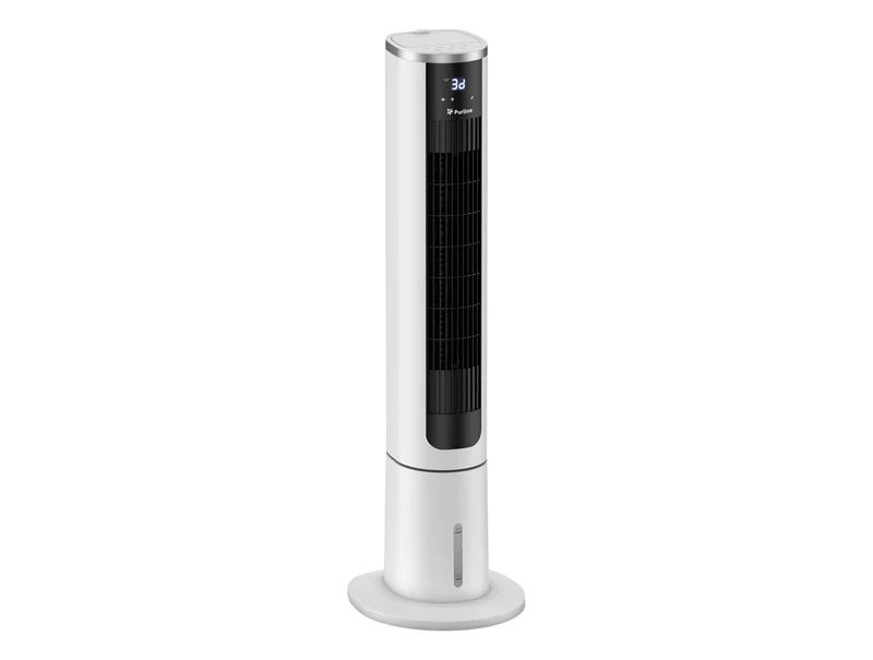 Raffreddatore evaporativo digitale a torre con apertura superiore