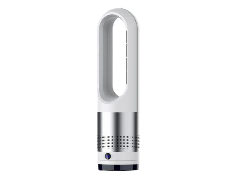 Termoventilatore senza pale con oscillazione e 8 velocità