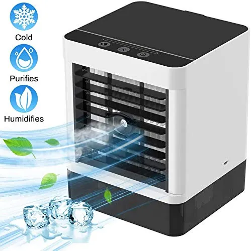 Mini Raffreddatore D'aria,3 in 1 Condizionatore Portatile Personal con...