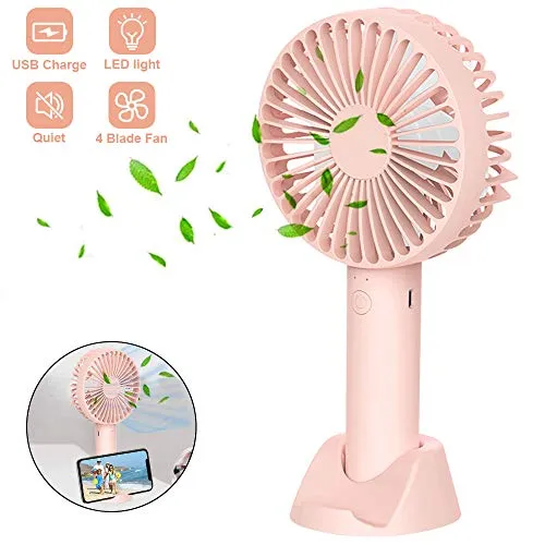 Mini Ventilatore Flessibile USB Table Desk Personale con Large