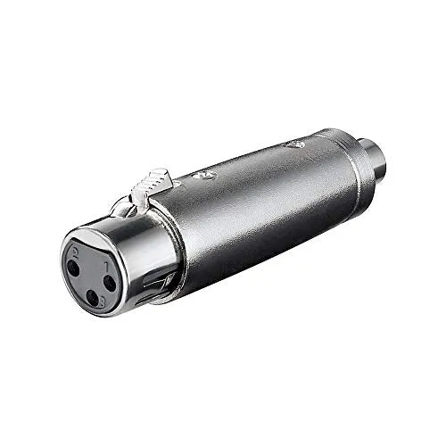 Goobay 27457 Adattatore XLR, Presa RCA a XLR