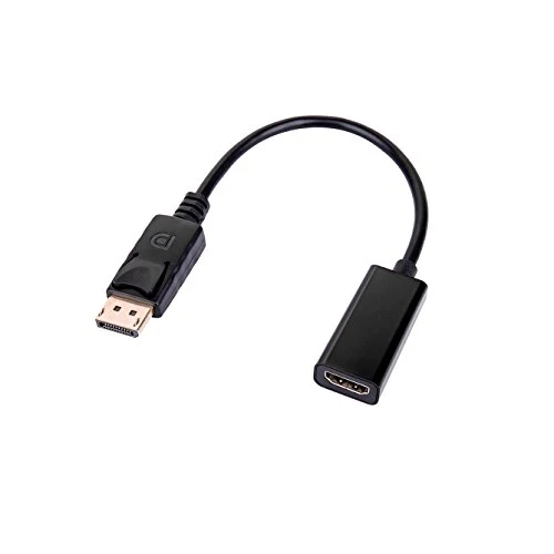 Cavo adattatore per presa DP a HDMI HDTV, placcato oro, 1080P