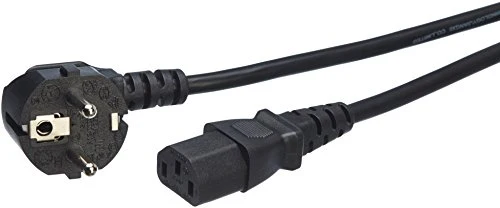AmazonBasics - Cavo di alimentazione - 3 m , Nero 3 m