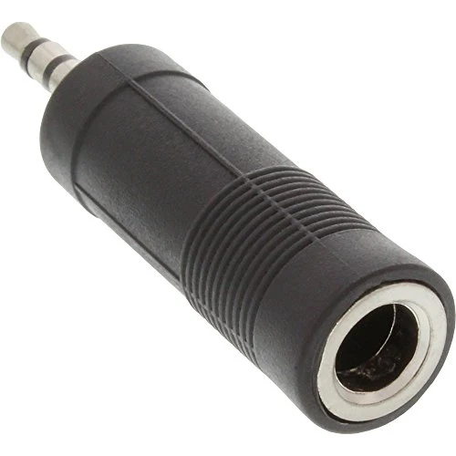 InLine 19917 Adattatore Audio, Spina Jack 3.5 mm a Presa 6.3 mm,...