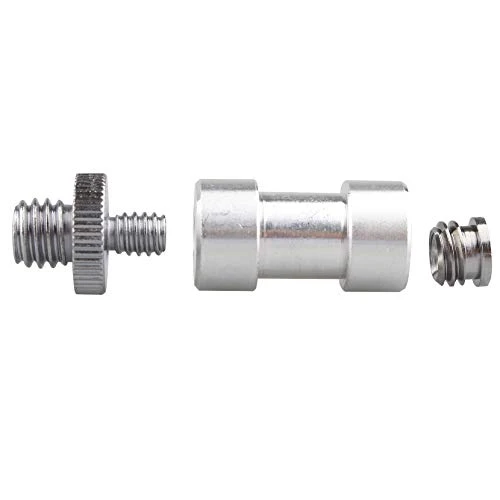 Set di 3 viti filettate con convertitore da 1/4" e 3/8" per fotocamera,...