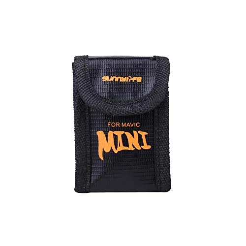 Hensych LiPo - Custodia di sicurezza per DJI Mavic Mini, Per 1 batteria.