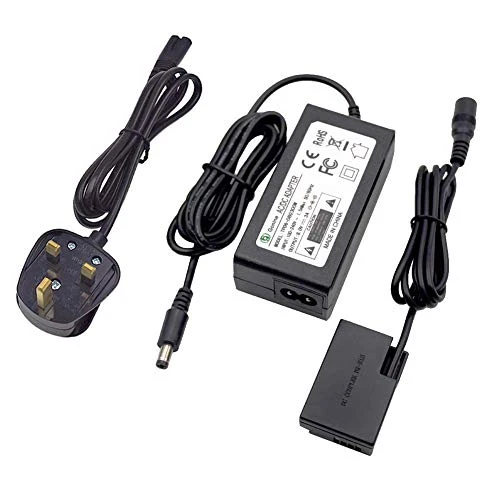 ACK-E18 Adattatore di alimentazione CA DR-E18 DC accoppiatore Charger Kit...