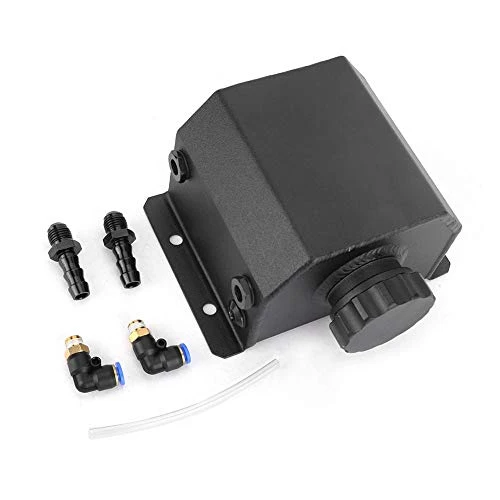 KIMISS refrigerante Overflow Reservoir, 1L alluminio liquido refrigerante...