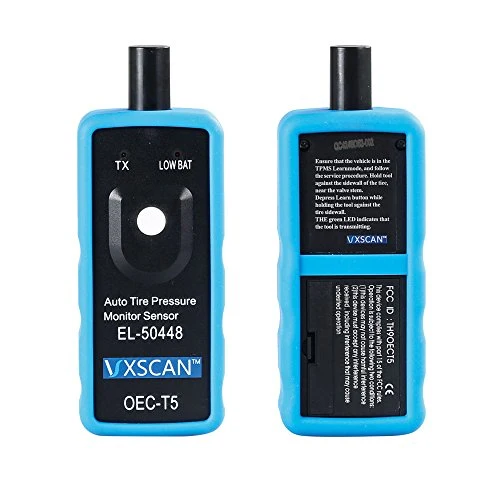 Vxscan el-50448 auto pressione dei pneumatici controllo sensore TPMS reset...