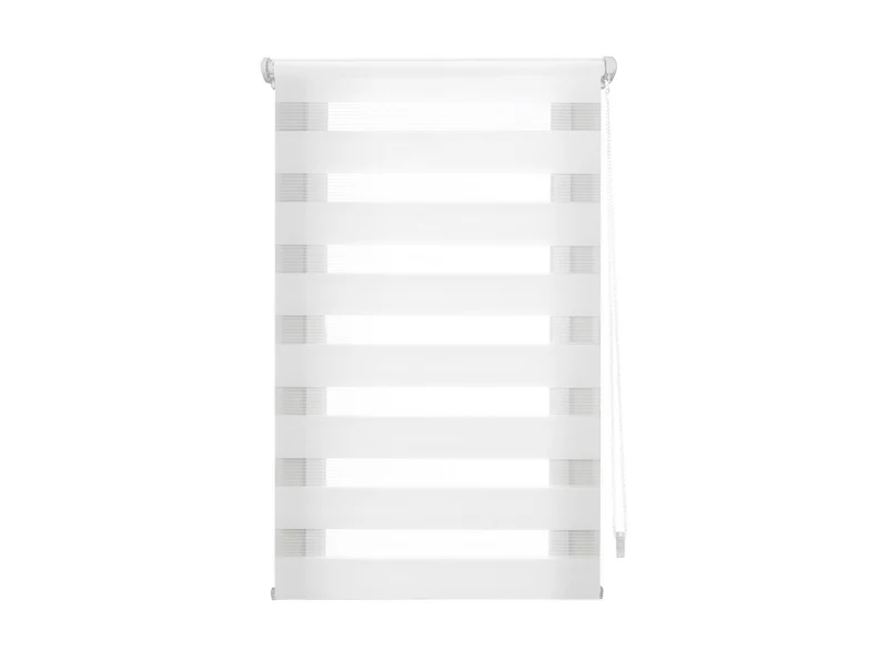 Tenda a rullo 57X180 CREMA Night and Day EASY FIX