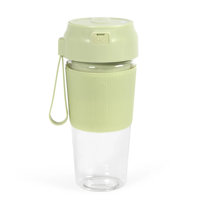 Delta Portable Blender Green – Frullatore Portatile Ricaricabile con Bottiglia To-Go