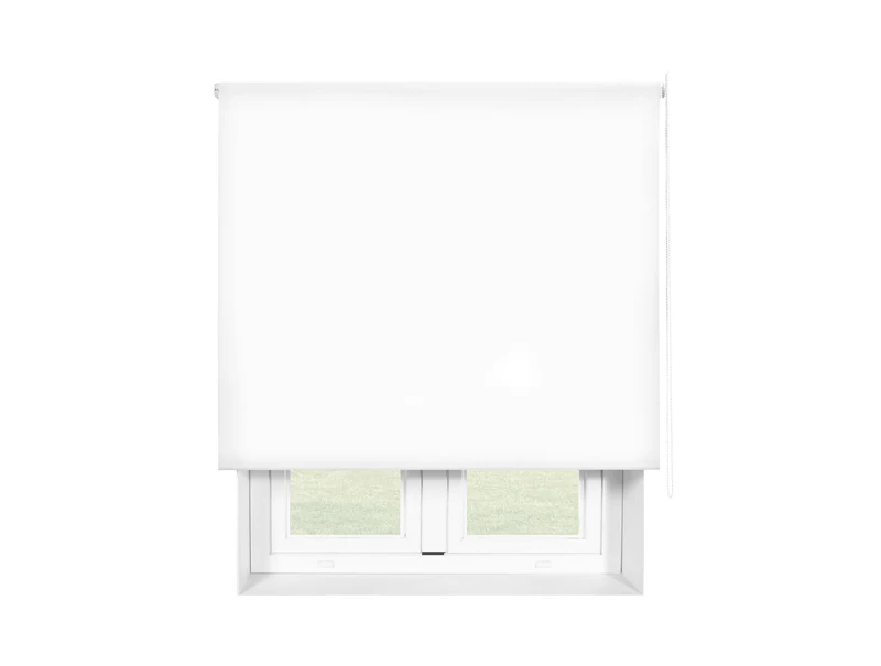 Tenda a Rullo 160X175 BIANCO in Poliestere opaco