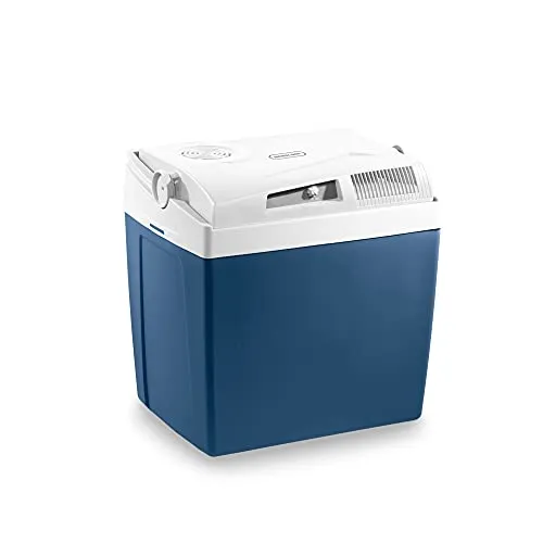 Mobicool ME24 Frigorifero Elettrico Portatile, 23 Litri, 12 V e 230 V per Auto, Camion, Camper, Barca e Presa di Corrente