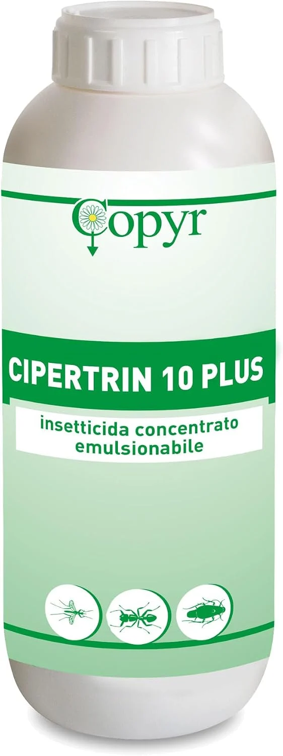 COPYR | Cipertrin Ec: Insetticida Concentrato contro insetti volanti e striscianti