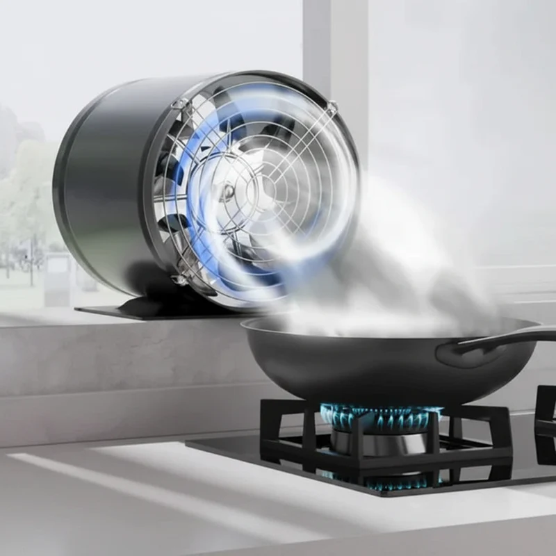 Kitchen Exhaust Fan Ventilation Compact Design