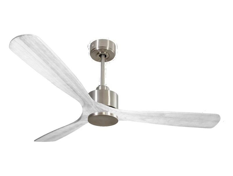 Ventilatore da soffitto Reversibile Termostato Wifi Motore CC Tetti inclinati Telecomando Hypersilence Memoria