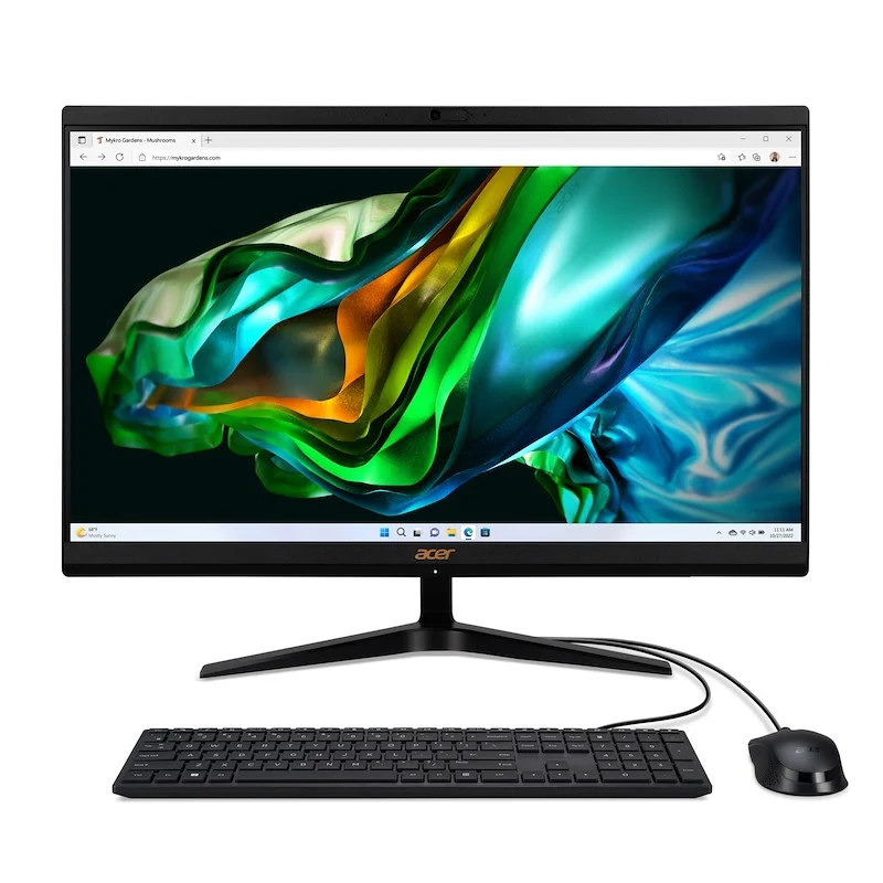 Acer Aspire C24-1800 Intel® Core™ i5 i5-12450H 60.5 cm (23.8") 1920 x 1080 Pixel PC All-in-one 8 GB DDR4-SDRAM 512 SSD Windows SOLO RITIRO IN SEDE