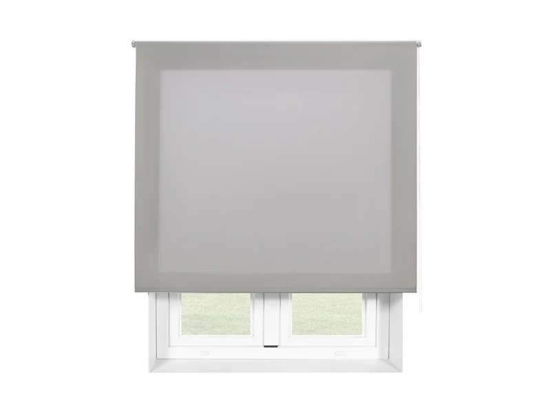 Tenda a Rullo 120X175 D'ARGENTO Poliestere opaco