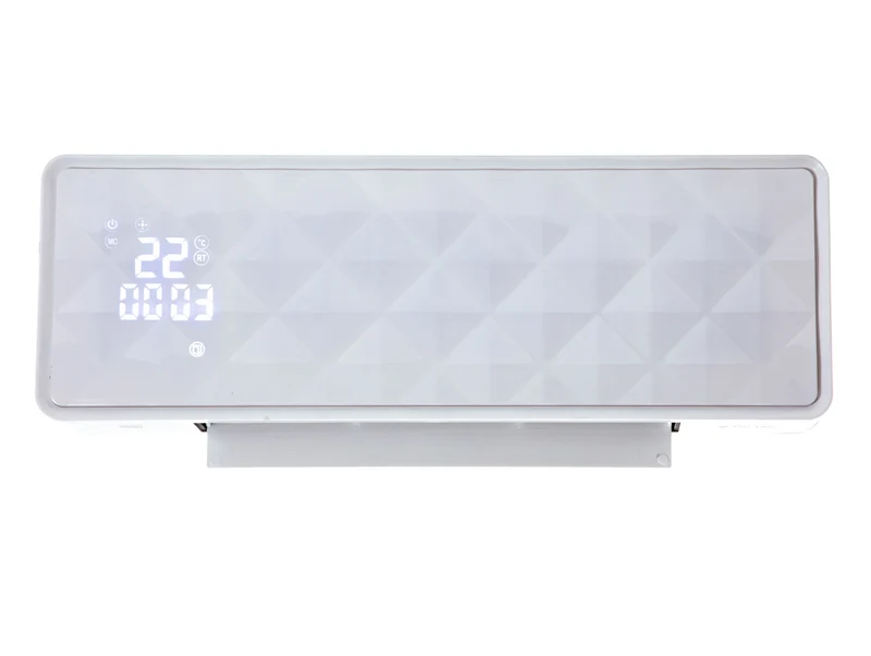 Riscaldatore ceramico da parete 2000 W con telecomando e timer